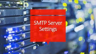 Tutorial ESP32 Email Alert Based on Sensors Reading Sec 5 - SMPT Server Settings
