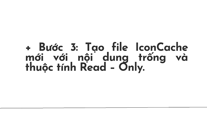 Lỗi mất icon trên desktop win 7 csmboot năm 2024