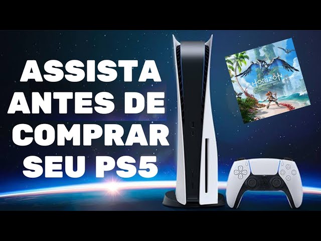 COMPREI MEU PS5 NO PARAGUAI! 