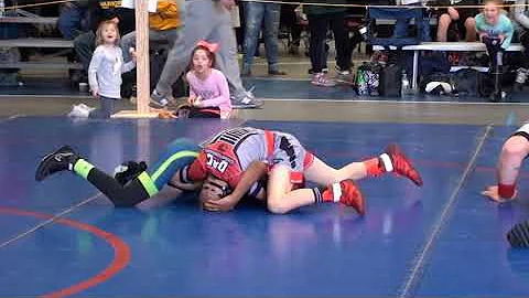 80 lbs D3 OAC TW District Final Owens vs Weigand