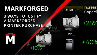 3 Ways to Justify a Markforged 3D Printer Purchase