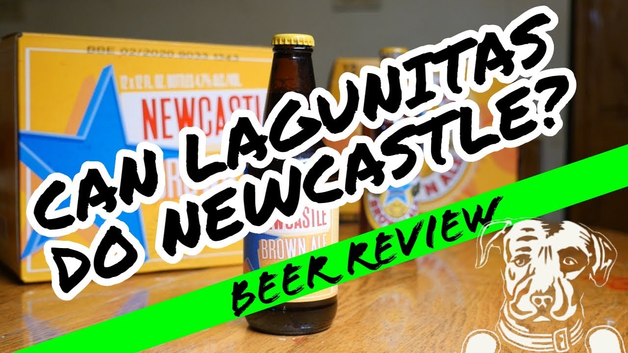Can Lagunitas Do Newcastle? Beer Review YouTube