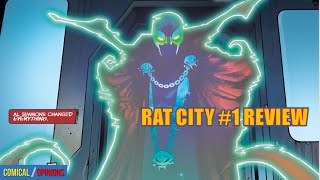 Spawn's Actions Ripple Across Time & Space || Rat City #1 comic review
