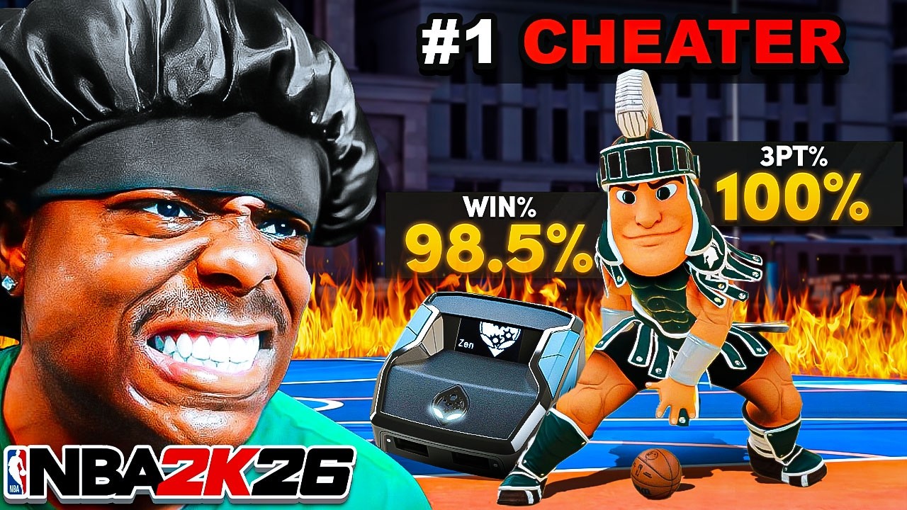 I Recruited the #1 CHEATER to EXPOSE ZENNERS… Instant Regret (NBA 2K26)