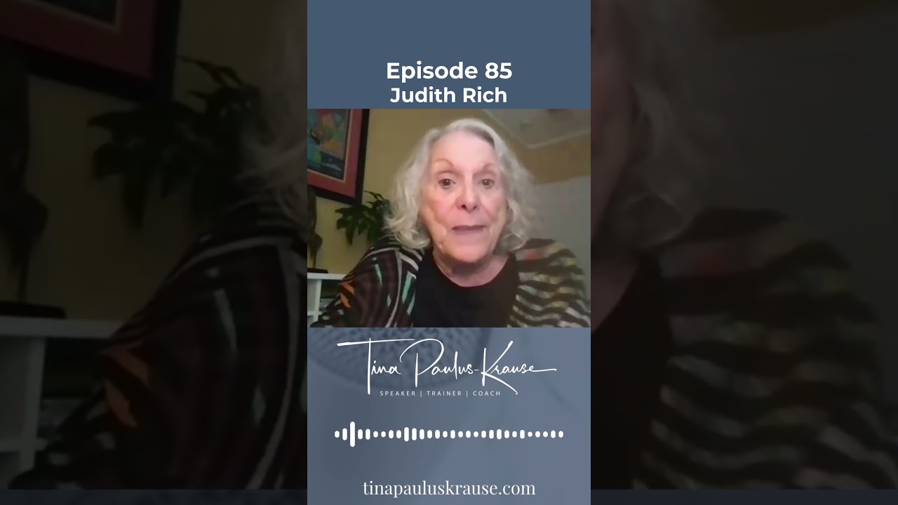 How to Navigate in the New Beyond - Your Leadership Legacy Dr Judith Rich Episode 85