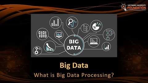 Map-Reduce and Apache Hadoop