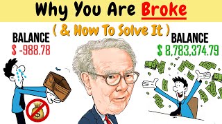 Warren Buffett: “10 MISERABLE Reasons Why You Are Still Broke & Poor”