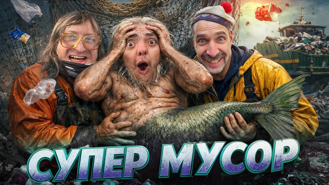 СУПЕР СУС И КАМРАД В МУСОРКАХ! Что они там нашли?!