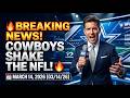 Cowboys Defensive Rebuild: New Signings, Trades, and Draft Plans | Cowboys News Today 03/14/26