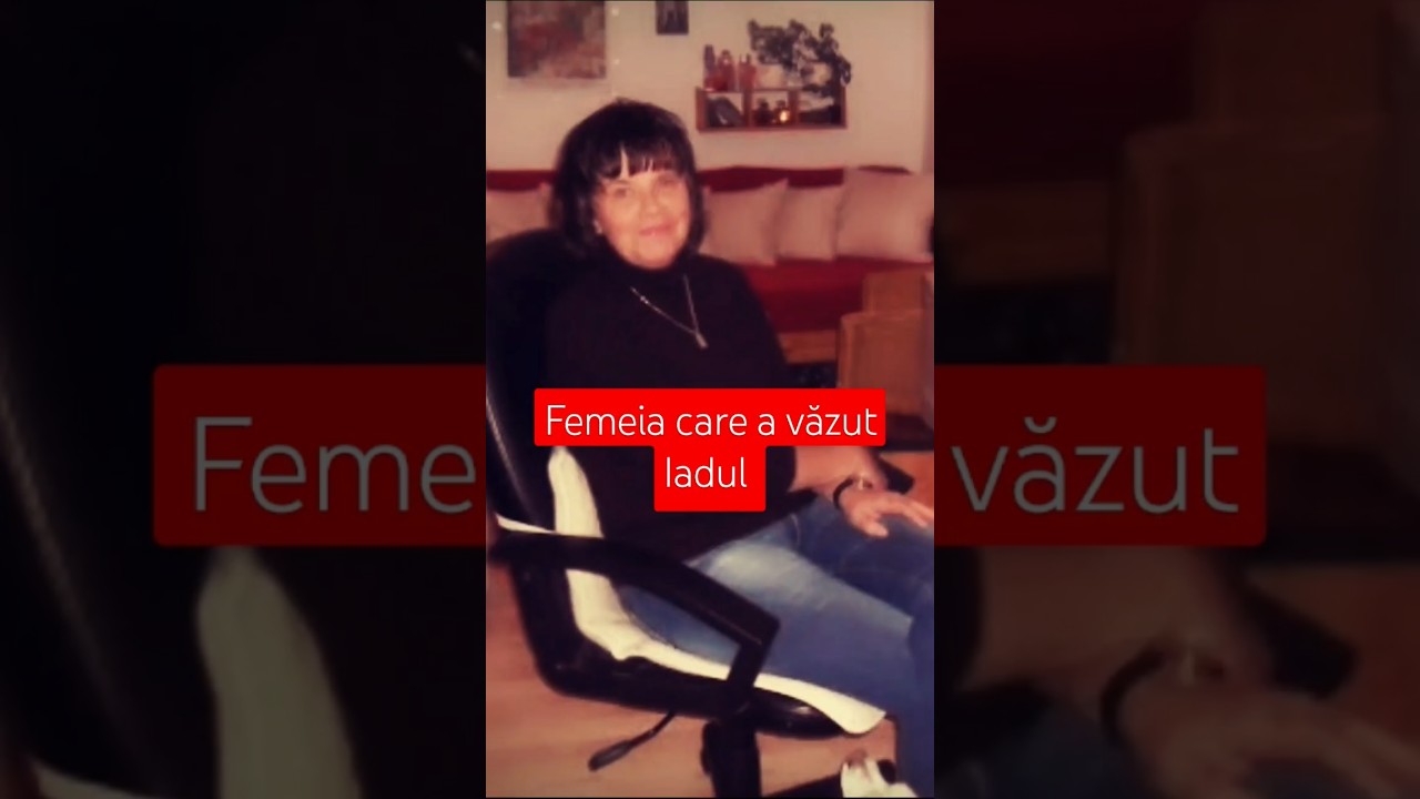 Femeia care a văzut iadul