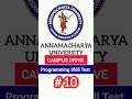 programming skill test #10 | B.Tech | MCA | DEGREE