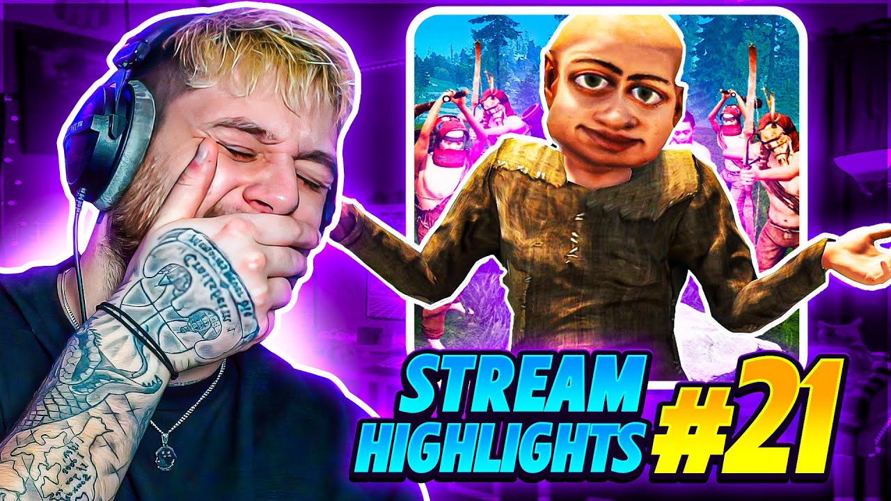 STREAM HIGHLIGHTS 😂 #21 | Pytthon - BEST OF TWITCH