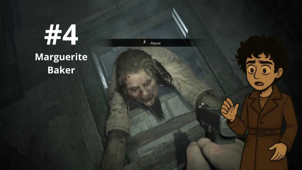 Resident Evil 7 #4 - Marguerite Baker
