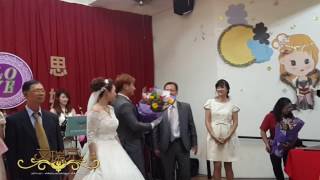 艾瑞克婚禮樂團~1050512啟倫&思妤結婚喜宴感恩儀式