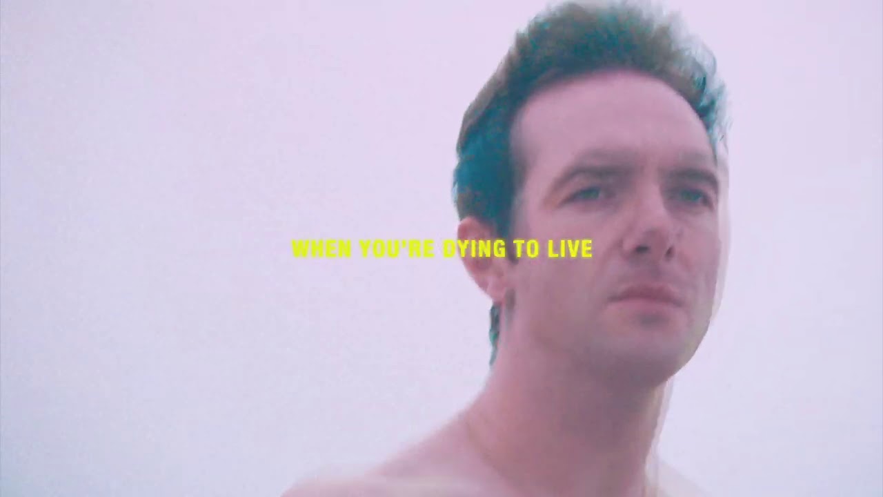 GLASVEGAS - DYING TO LIVE (Official Lyric Video)