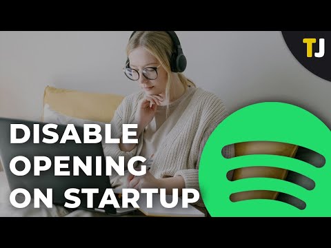 How to   Stop Spotify From Opening On Startup
 | Quick Guide 2022