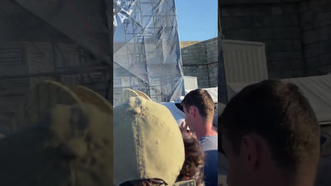 Billy Strings Guitar Slide Live on The Fort Stage at Newport Folk Festival 2023