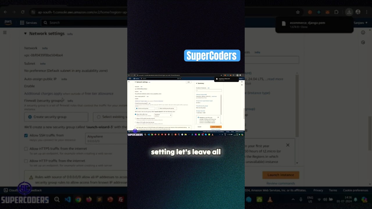 Create SSH Pem file for EC2 for Login to EC2 Instance 