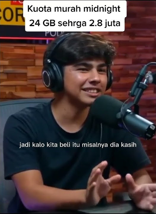 Andrew Kalaweit Beli Kuota 24 GB 2.8JT Wah Murah Bangetttt | Deddy Corbuzier Podcast