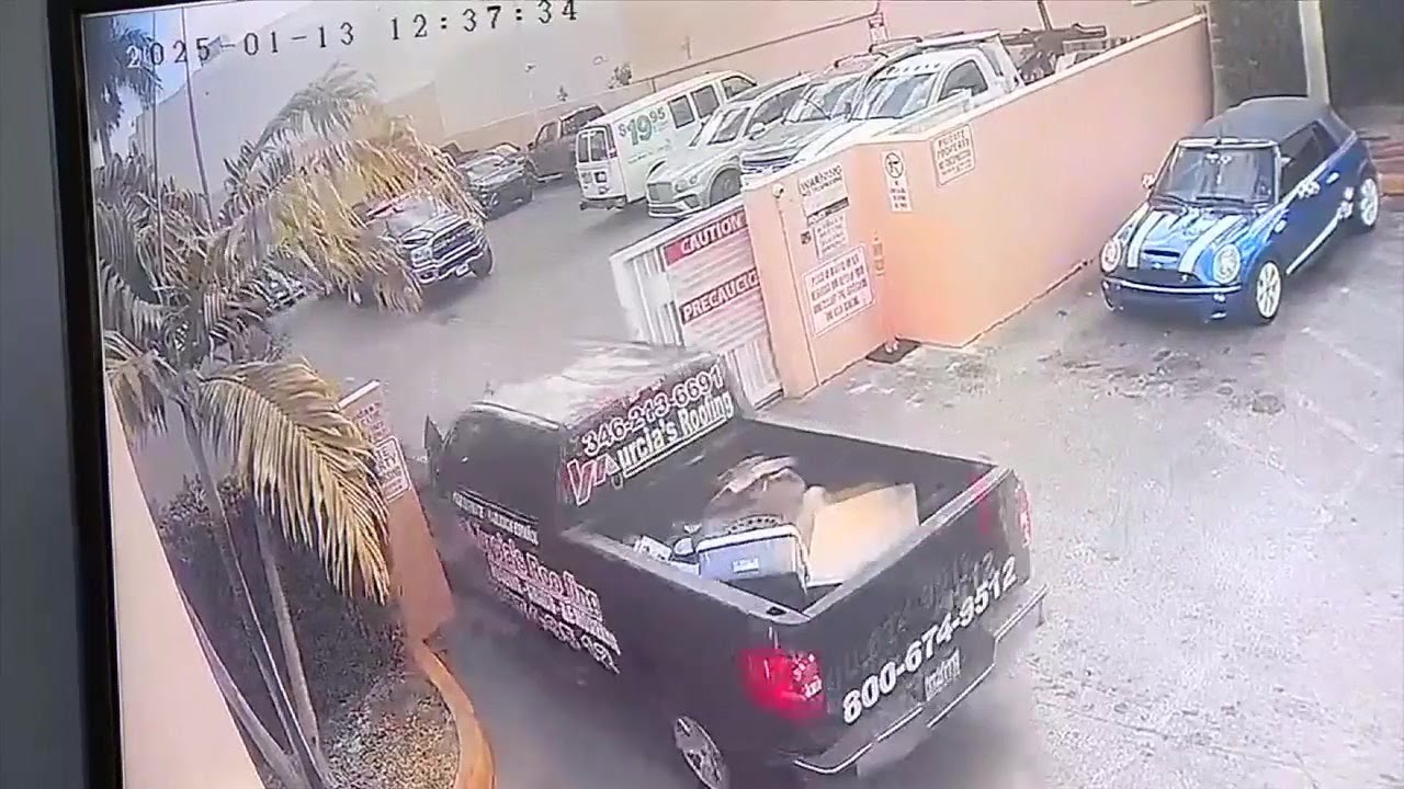 Driver arrested after he tried to get towed truck back from South Beach ...
