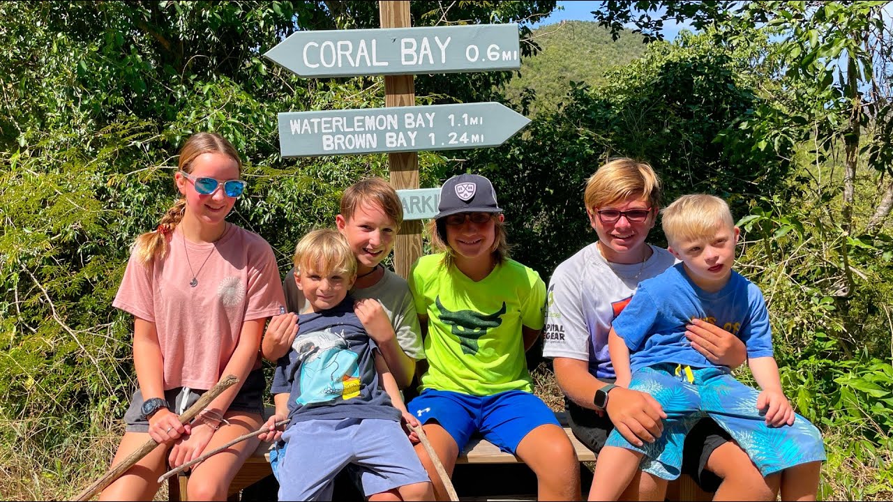S1E21 (21) Broken Mooring Ball & Friends from Home in the USVI!