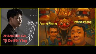 Tā De Bèi Yǐng 【 她的背影 】 ~ ZHANG CAI CAI 【 张偲偲 】 ~ Karaoke No Vocal