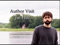 Author Visit: Joe Hill