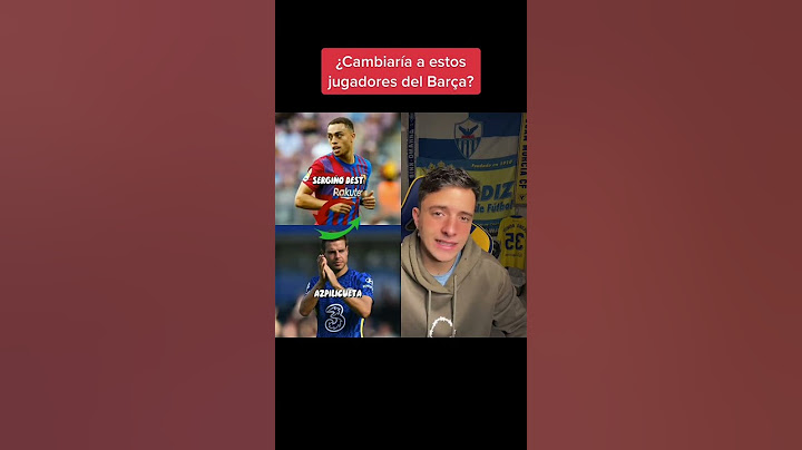 ¿Cambiaría a estos jugadores del Barça? #shorts