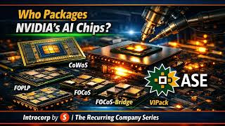 Who Packages NVIDIA's AI Chips Meet ASE Technology β World's Largest OSAT| Introcorp by S TW EP4
