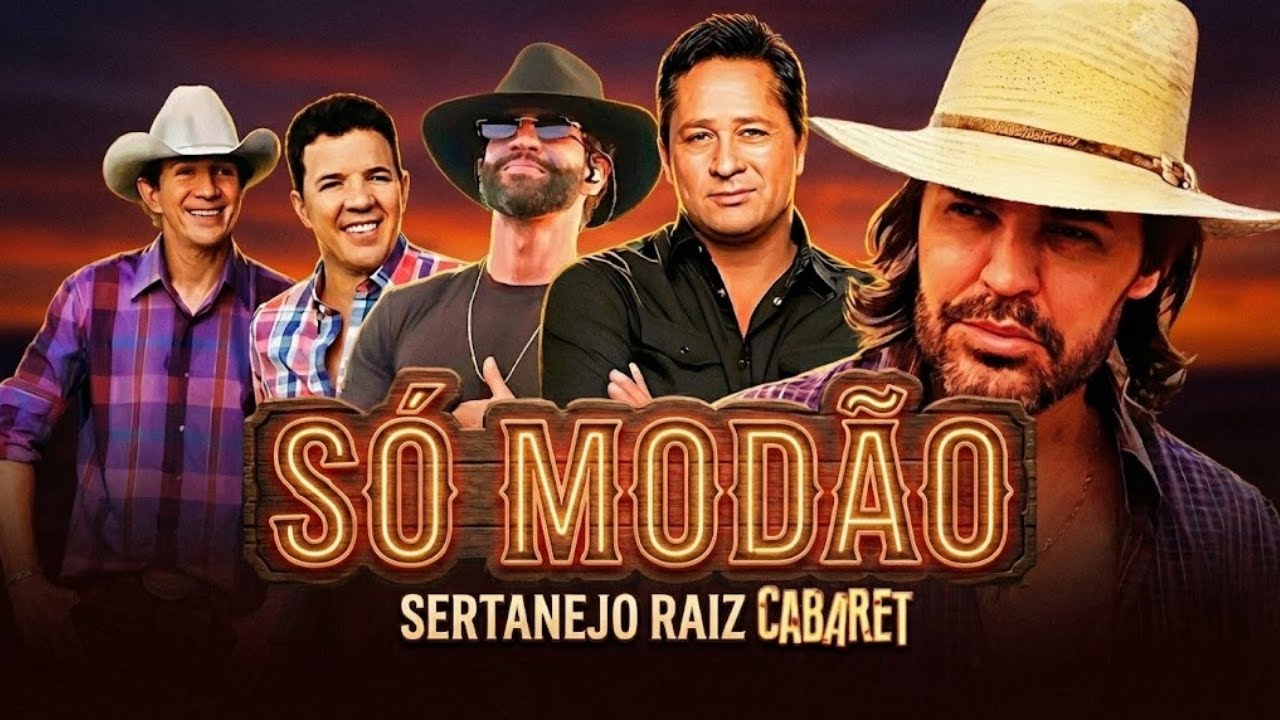 Eduardo Costa, Leonardo, Gusttavo lima, Chitãozinho & Xororó 🎸 Modão Sertanejo Raiz