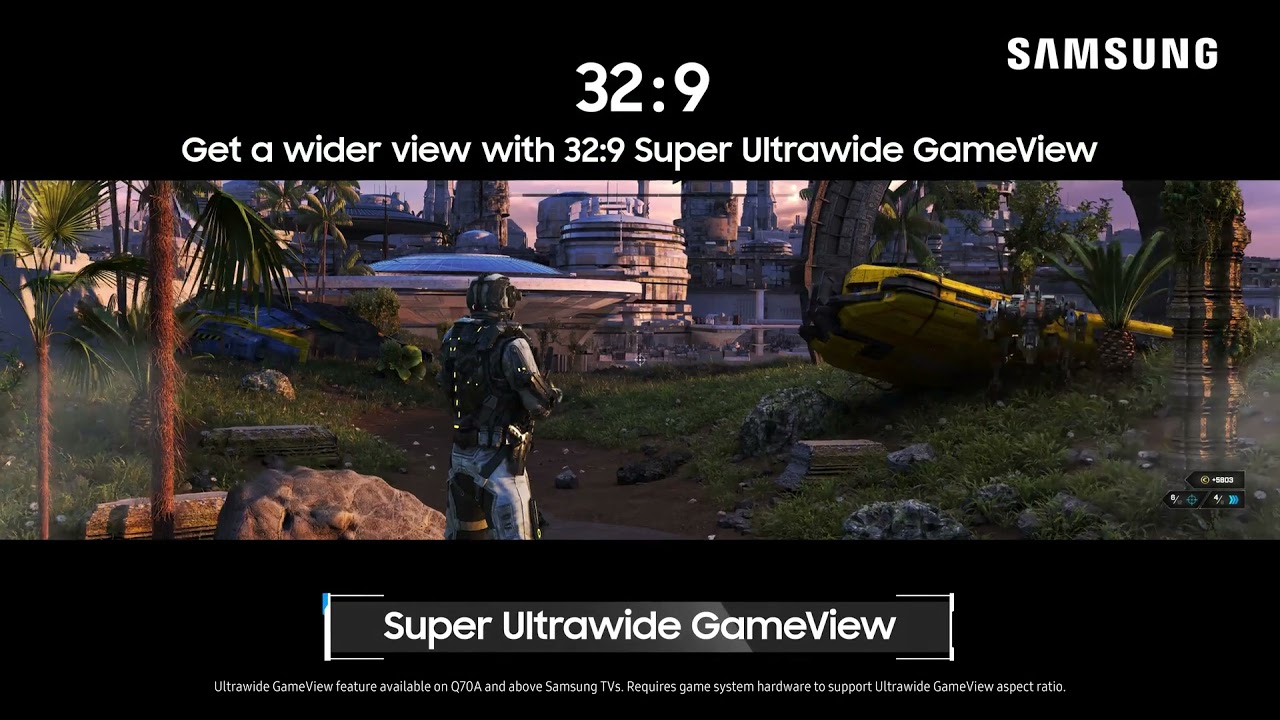 Super Ultrawide GameView