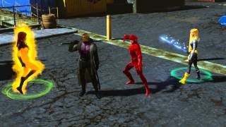 "marvel heroes," the free online action rpg based in marvel universe,
is celebrating one year of incredible updates and additions with
launch "mar...