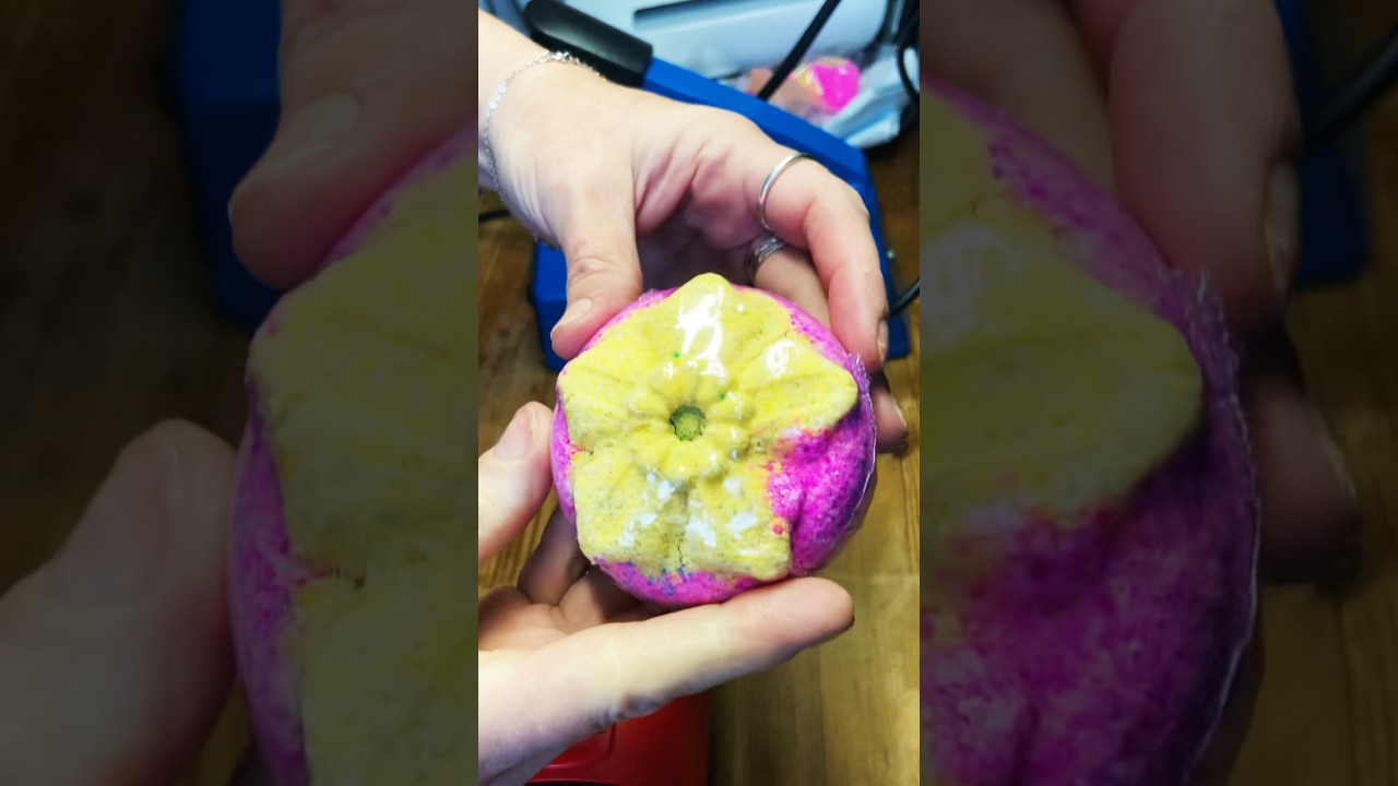 Heat Shrink Packaging Bath Bombs! 