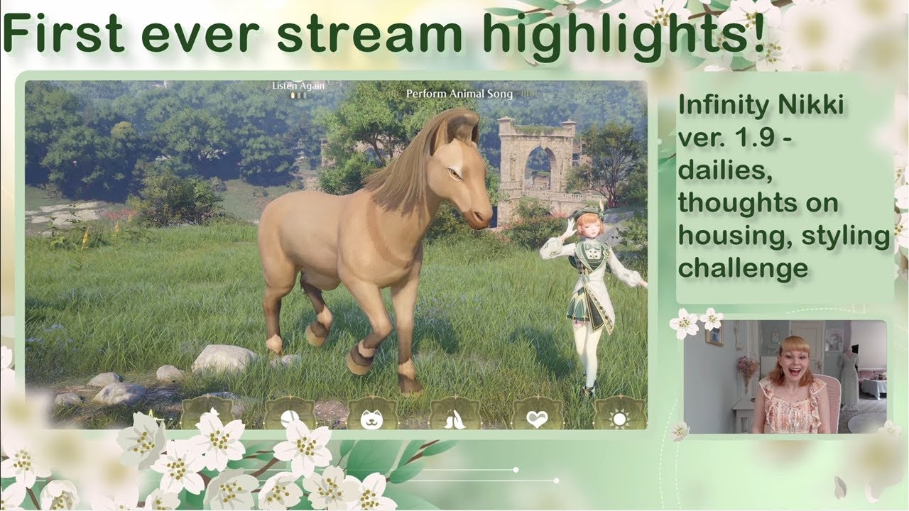 First Stream highlights! Chatting and Playing Infinity Nikki - Honest Thoughts on 1.9!