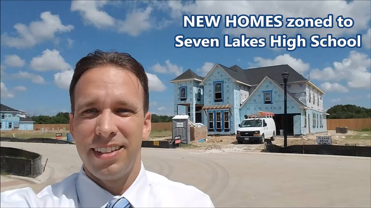 New Homes zoned to Seven Lakes High School YouTube