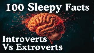 Introverts VS Extroverts — Facts to Fall Asleep To — No Adverts screenshot 1
