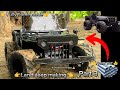 Part3🤔How to make mini rc jeep||#diy #rccar #experimnent @Akmodels81