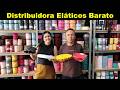 DISTRIBUIDOR DE ELÁSTICOS PRA FABRICANTE DE ROUPAS E MODA ÍNTIMA EM SANTA CRUZ DO CAPIBARIBE