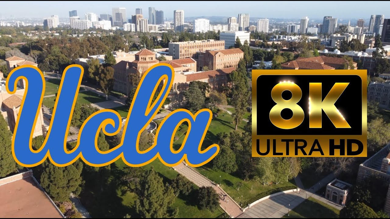 ucla campus drone tour