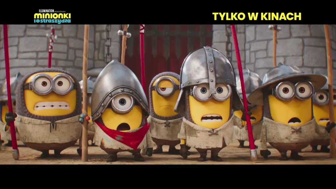 Minionki i Straszydła - w kinach od 1 lipca