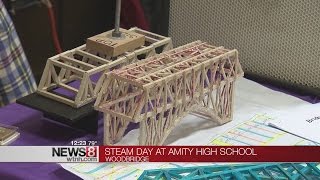 Amity High School holds STEAM Day for hands on learning