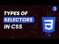 CSS Selectors | Complete CSS Tutorial for Beginners in Hindi | Web Development Course 2023