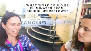 Can Technology Make Flexible Working Work? School Efficiency And Automatable Areas Of Work