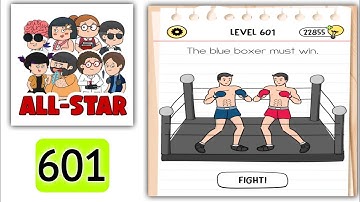 Brain test All Star level 601 Solution