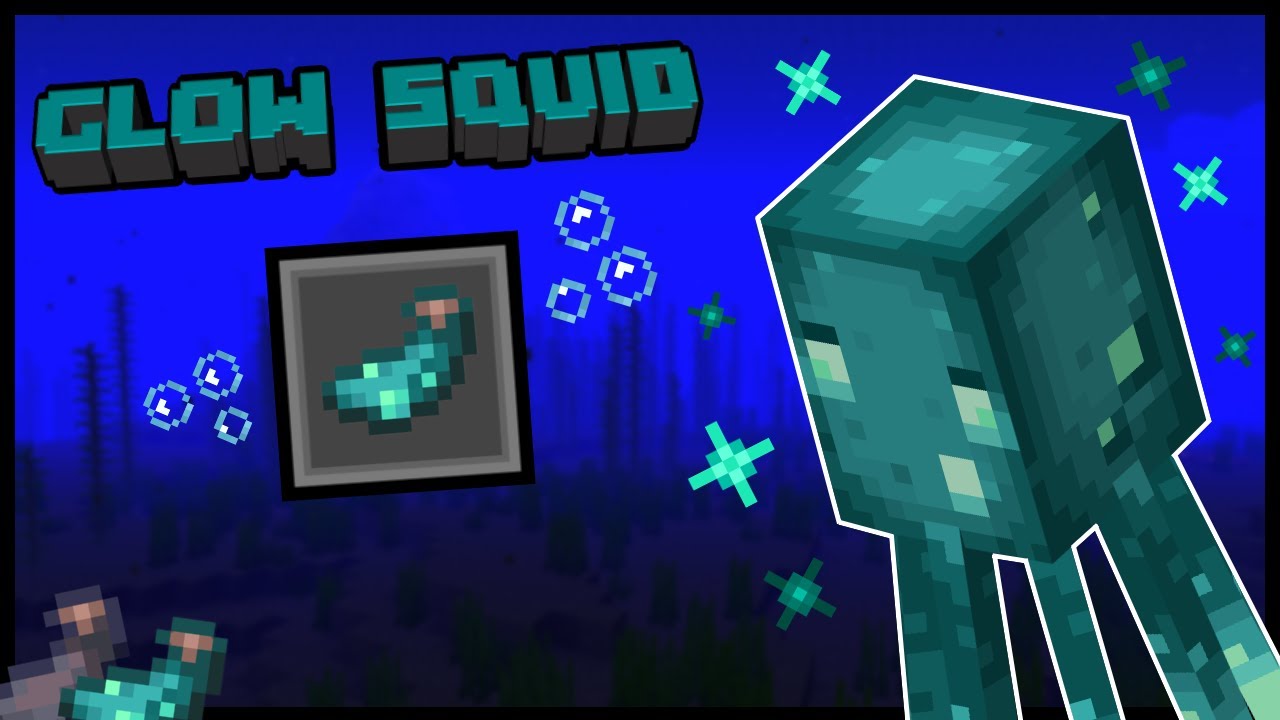 How To Find A Glow Squid In Minecraft Full Glow Squid Guide 117