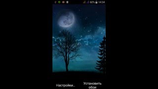Dream Night Pro Live Wallpaper screenshot 3