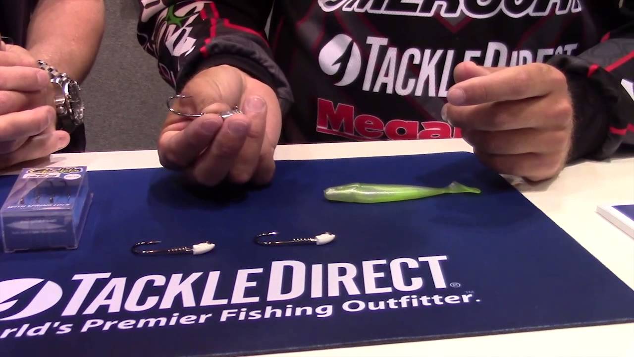 Gamakatsu Spring Lock Swim Bait Head at ICAST 2015