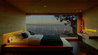 Echoes of Rain – Gentle Rainfall & Peaceful Melodies for Sleep, Relaxation & Focus
