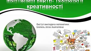 Презентація Ментальні карти Презентація Ментальні карти