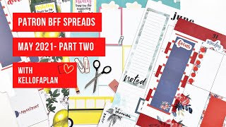 May Patron BFF Spreads Part Two